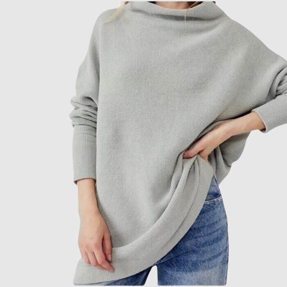 Free People Ottoman Slouchy Tunic Sweater - Picture 1 of 6